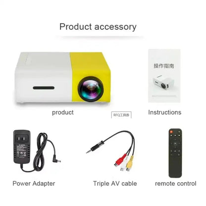 Portable Outdoor WiFi Projector