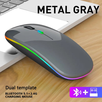 Wireless RGB Mouse