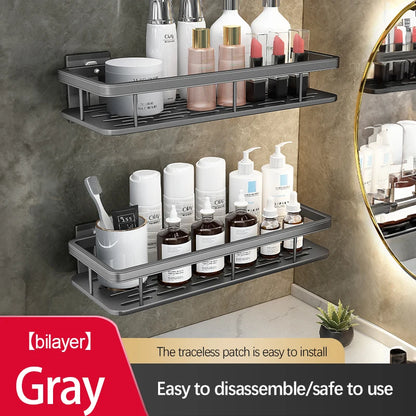 Stainless Steel Bathroom Storage Rack