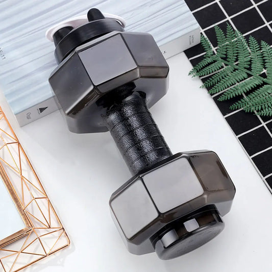 Dumbbell Sports Water Bottle