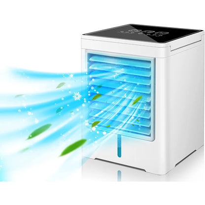 Mini USB Air Cooler Portable Evaporative Fan