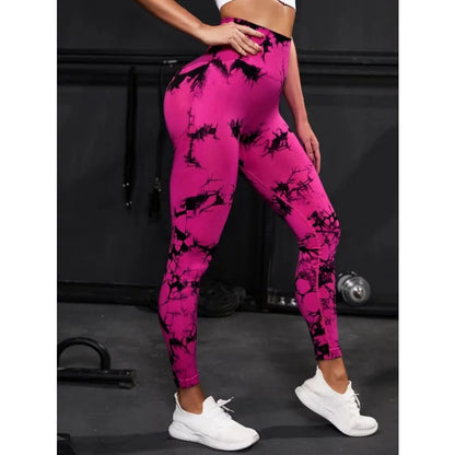 Seamless High-Waist Yoga Pants