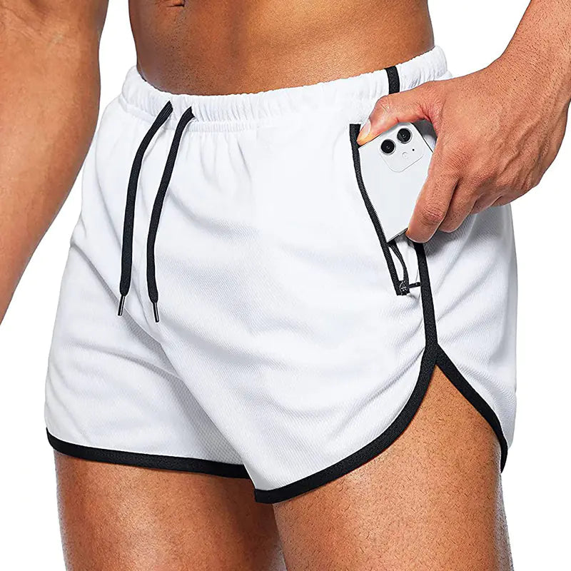 Men's Fitness Sports Shorts - Lightweight and Comfortable