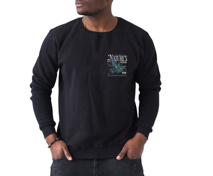 Graphic Designed Minimalist Crewneck Sweatshirt