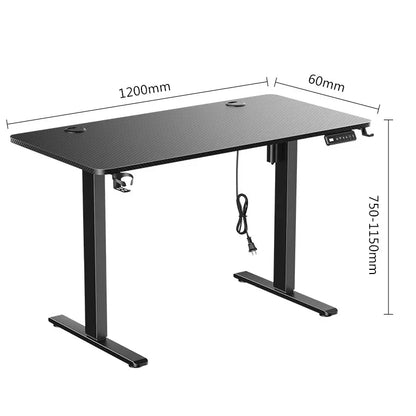 Electric Height Adjustable Desk Sit Stand Table