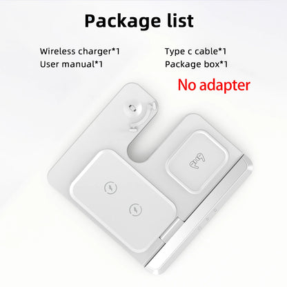 3-in-1 Wireless Fast Charging Stand