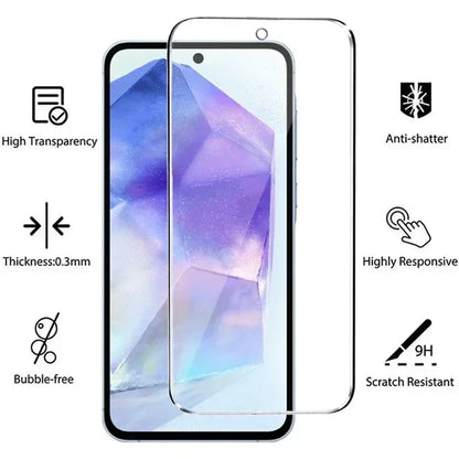 5-Pack Tempered Glass Screen Protector