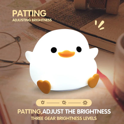 Cute Duck LED Night Light