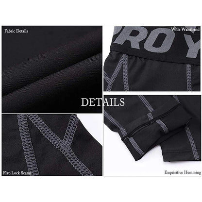 Quick-Dry Athletic Running Workout Leggings