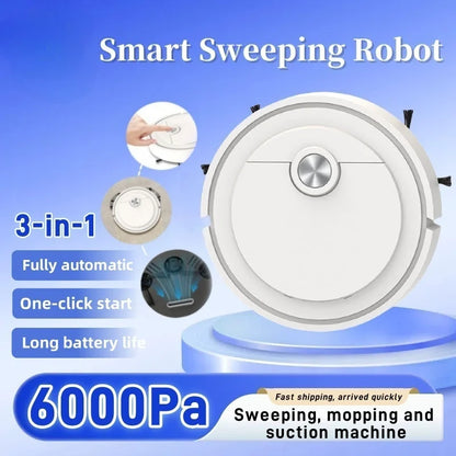 3-in-1 Sweeping Robot Vacuum Cleaner