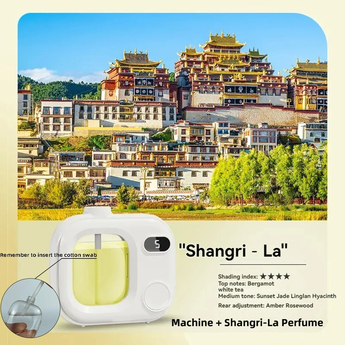 Automatic Aromatherapy Diffuser Scent Sprayer