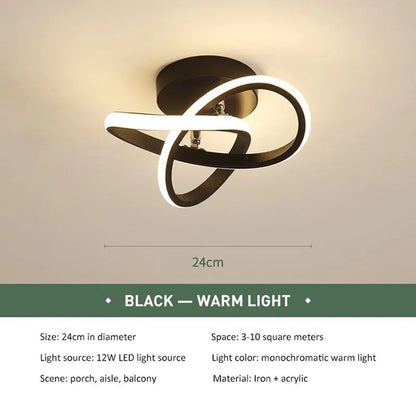 Modern LED Strip Ceiling Lights