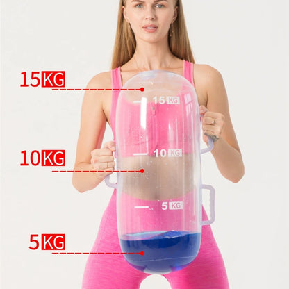 Adjustable Inflatable Water Dumbbell Bag