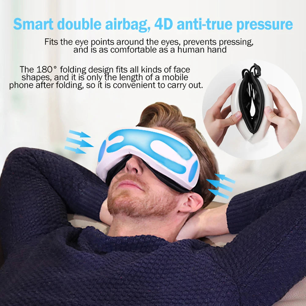 Bluetooth Music Vibration Sleep Relaxation Mask