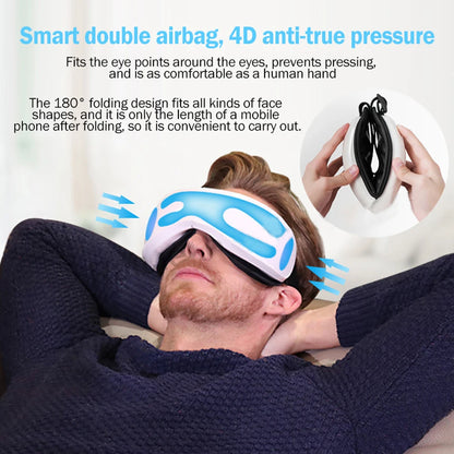 Bluetooth Music Vibration Sleep Relaxation Mask