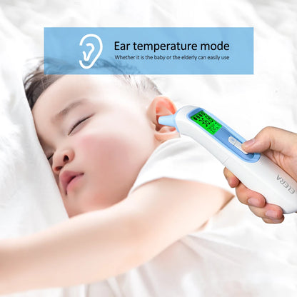Infrared Forehead and Ear Thermometer