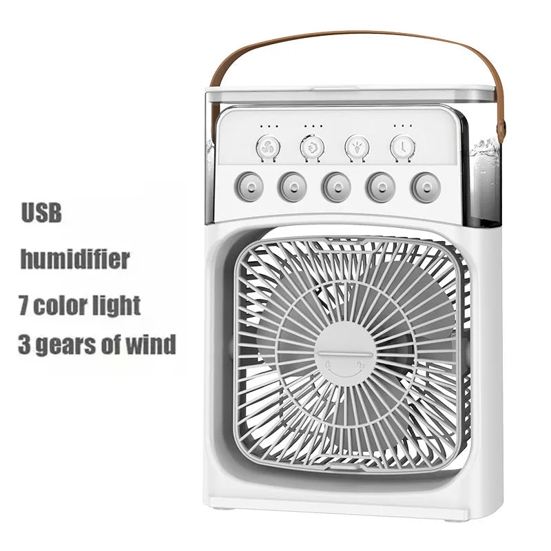 3-in-1 Portable Air Cooler Fan Humidifier