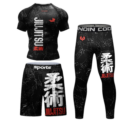 4-Piece Training T-shirt Set
