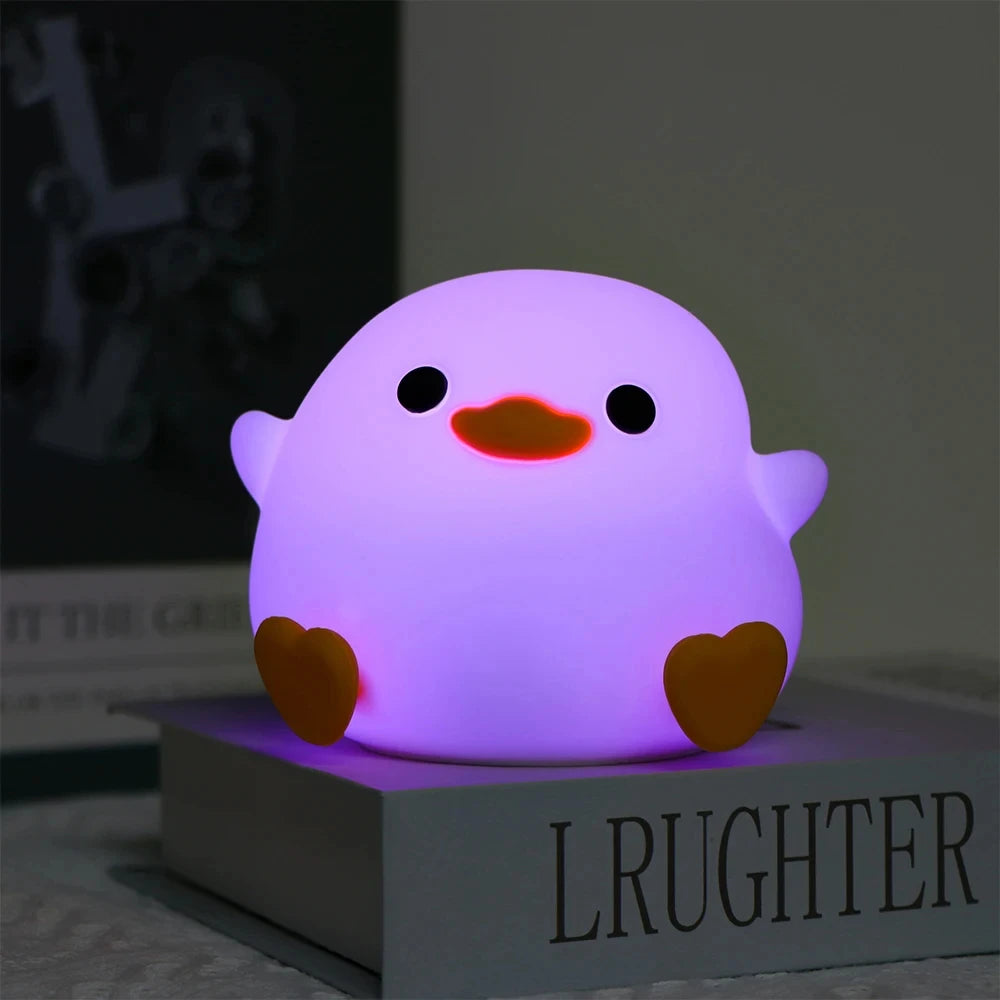 Cute Duck LED Night Light