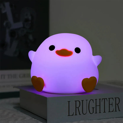 Cute Duck LED Night Light