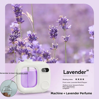 Automatic Aromatherapy Diffuser Scent Sprayer