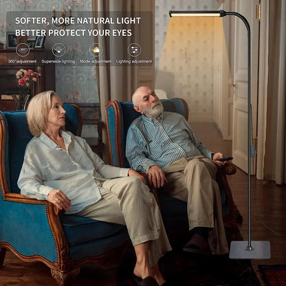 Adjustable LED Floor Lamp