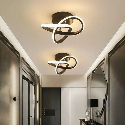 Modern LED Strip Ceiling Lights