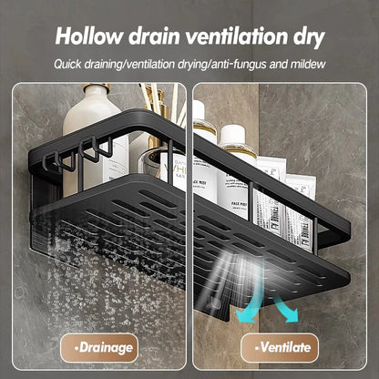 Stainless Steel Bathroom Storage Rack