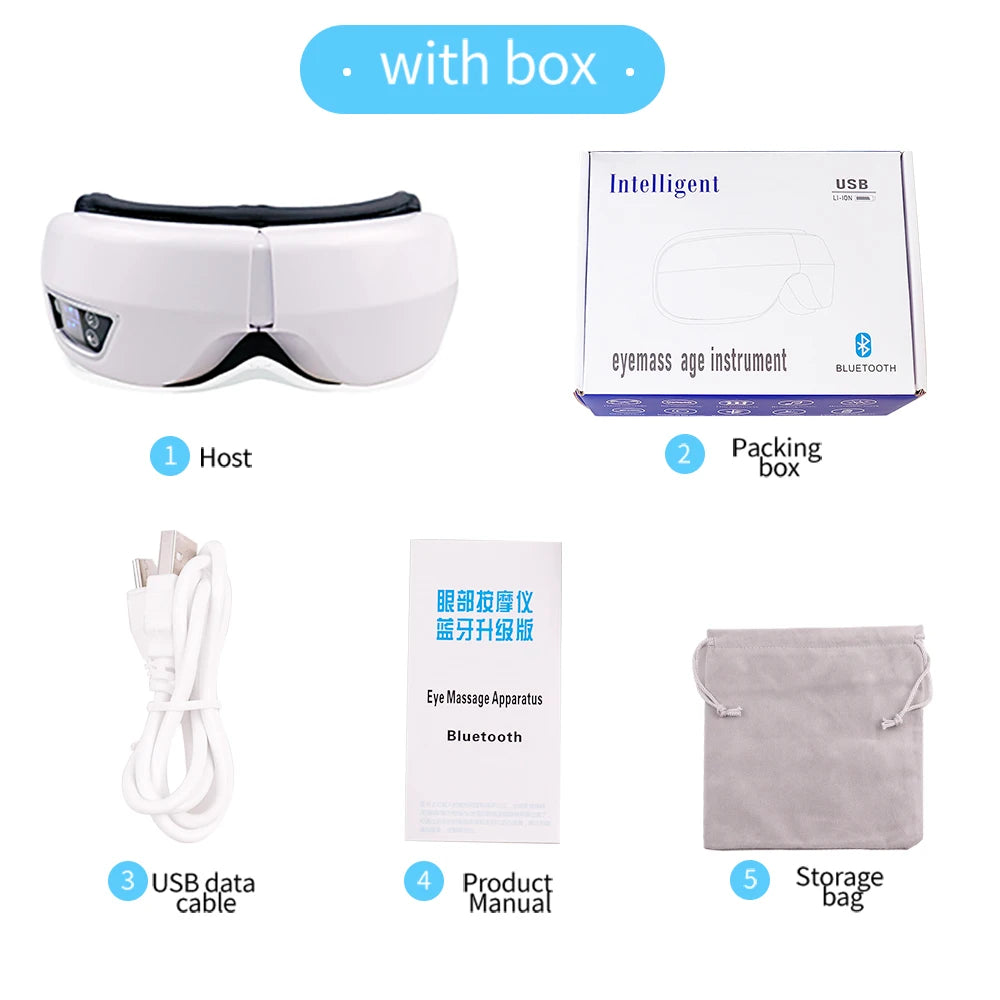 Bluetooth Music Vibration Sleep Relaxation Mask