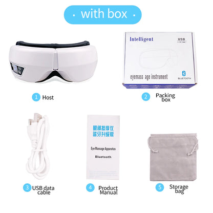 Bluetooth Music Vibration Sleep Relaxation Mask