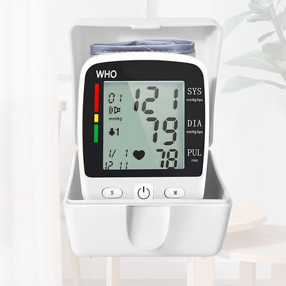 Rechargeable Wrist Blood Pressure Monitor