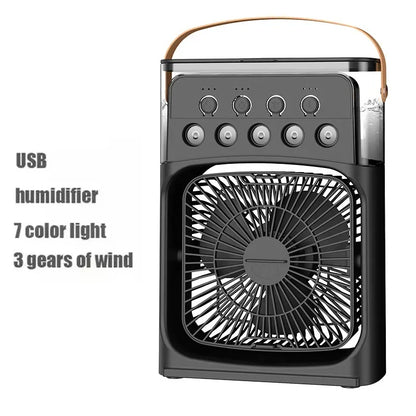 3-in-1 Portable Air Cooler Fan Humidifier