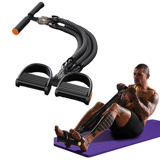 Multi-Functional Pedal Resistance Band