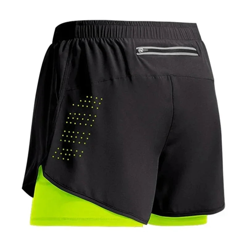 Quick-Dry Running Shorts