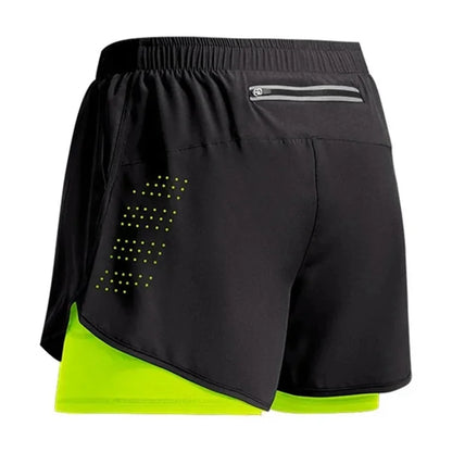 Quick-Dry Running Shorts