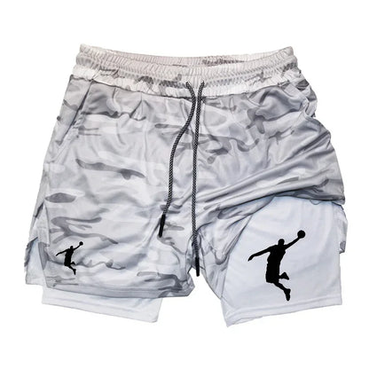 Summer Basketball Casual Gym Shorts