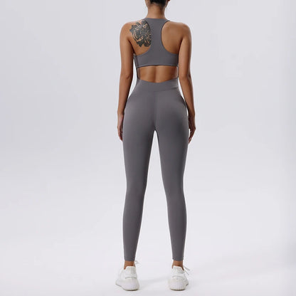 Slim Sleeveless Jumpsuit