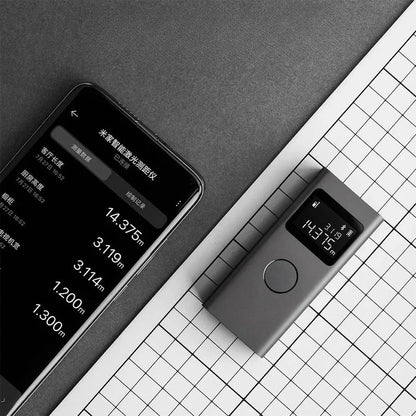 Smart Laser Rangefinder Real-Time Distance Meter