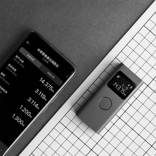 Smart Laser Rangefinder Real-Time Distance Meter