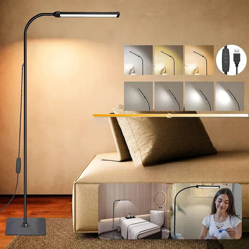 Adjustable LED Floor Lamp