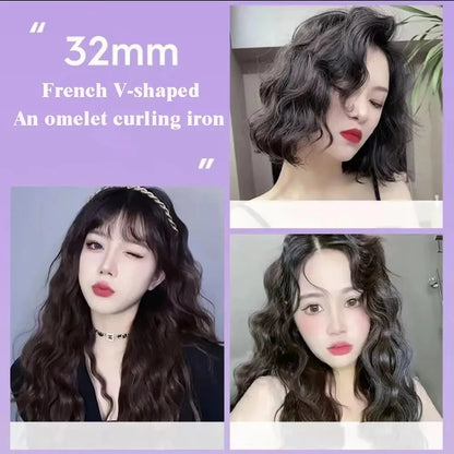 32mm Hair Curler with Adjustable Heat
