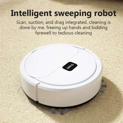 Mini Robotic Vacuum Cleaner