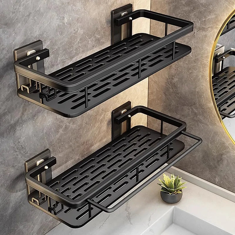 Stainless Steel Bathroom Storage Rack