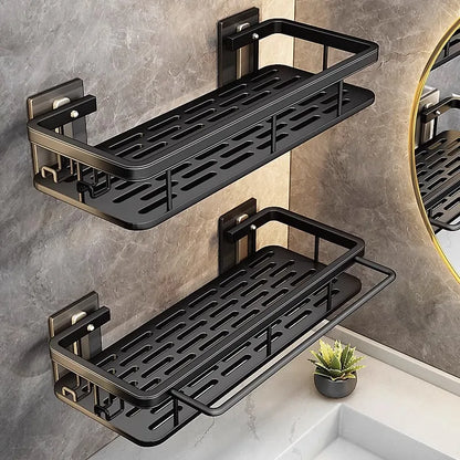 Stainless Steel Bathroom Storage Rack