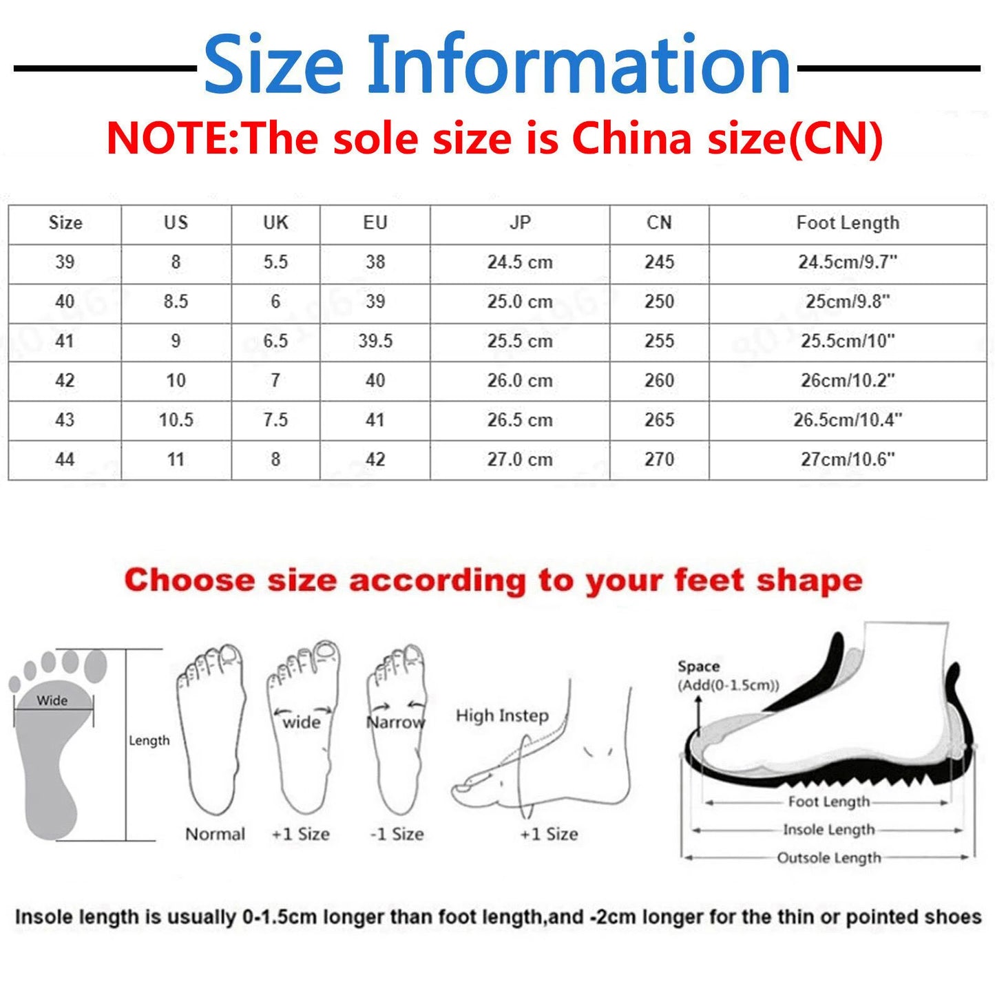 Athletic Running Sneakers