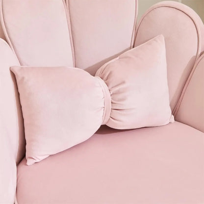 Pink Petal Vanity Chair