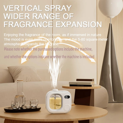 Automatic Aromatherapy Diffuser Scent Sprayer