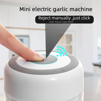 Electric Mini Food Chopper Garlic Masher