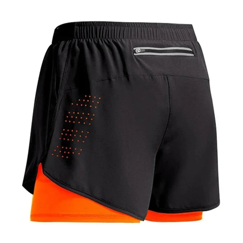 Quick-Dry Running Shorts