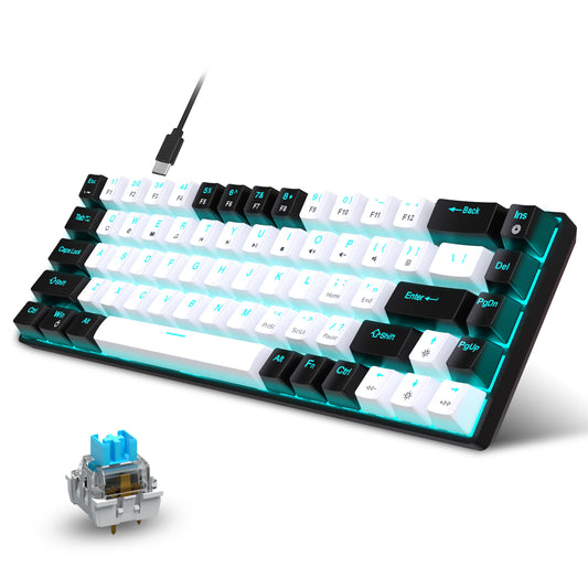 68-Key RGB Mechanical Keyboard